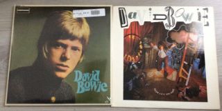 David Bowie Self Titled Rsd Never Let Down Rare Vinyl Record Album Lp