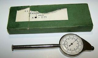 Brunning Opisometer Map Measuring Tool,  Swiss,  Vintage,