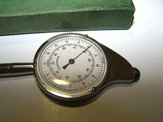 Brunning Opisometer Map Measuring Tool,  Swiss,  Vintage, 2