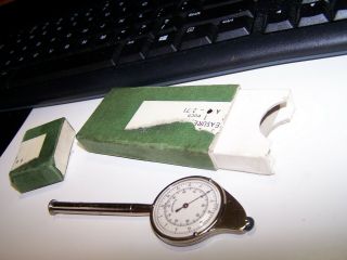 Brunning Opisometer Map Measuring Tool,  Swiss,  Vintage, 5