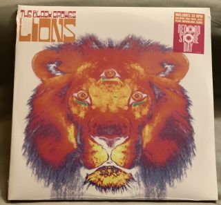 Black Crowes Lions 2 Lp Colored Vinyl Rsd 2020 180g Record Store Day