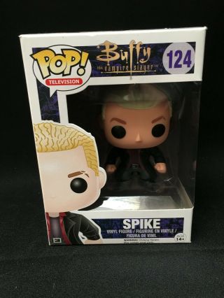 Buffy The Vampire Slayer Funko Pop Tv Spike Vinyl Figure 124