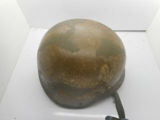 Military Med Pasgt Ballistic Helmet,  Made With Kevlar K - Pot,  Dla 100 - 88 - C - 4397