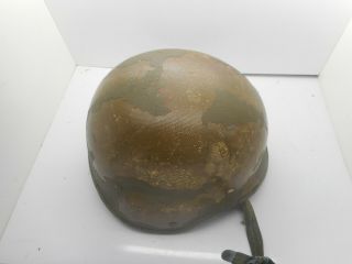 Military Med PASGT Ballistic Helmet,  Made With Kevlar K - Pot,  DLA 100 - 88 - C - 4397 3