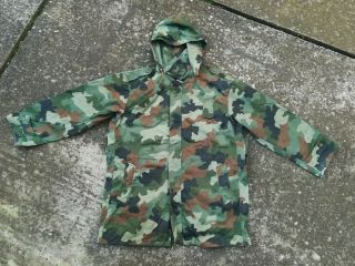 Yugoslavia/serbia/balkan Army Winter Jacket In M93 Camouflage