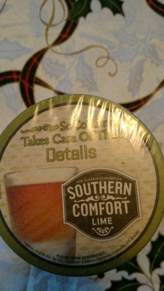 Southern Comfort Coasters