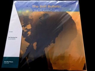 The Flaming Lips - Soft Bulletin - Ltd Edition 2 X Coloured (mustard) Vinyl