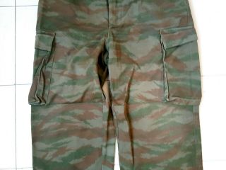 HUGE Bosnian serb army Green tiger stripe camouflage trousers Serbia Serbian war 3