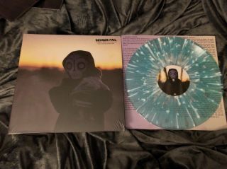 Senses Fail - If There Is Light It Will Find You Blue Splatter Vinyl Rare /300