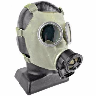 Large Polish Military Gas Mask 40mm Nuclear Biological Chemical Protection Nbc