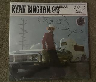 American Love Song Signed Autographed Ryan Bingham Vinyl Lp Record