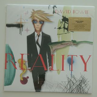 David Bowie 2014 Limited Edition Lp Reality Green Vinyl Movlp875