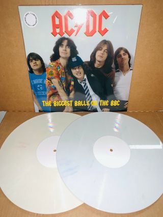 Ac/dc,  Biggest Balls On The Bbc,  Colored Vinyl,  Limited Edition 2 Lp,  W/ Poster