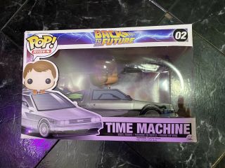 Pop Rides 2 Time Machine,  Back To The Future
