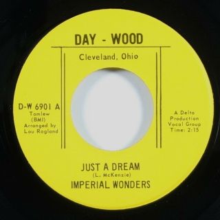 Imperial Wonders " Just A Dream " Crossover Soul/funk 45 Day - Wood Mp3