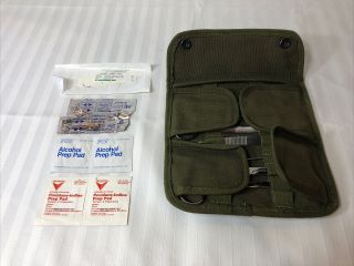 Us Military Surgical Instrument Kit Minor Surgery Pouch With Instruments