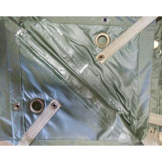 Tactical Force Hootchie Od Green 278x186cm 560 Grams Taped Seams Hoochie Army