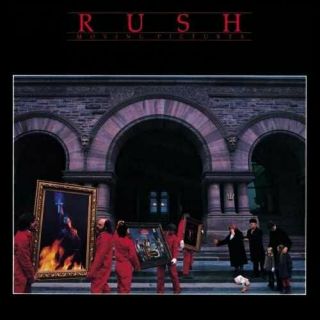 Rush / Moving Pictures 180 Gram Vinyl Record
