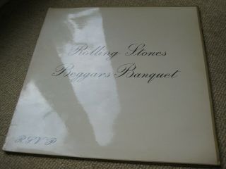 The Rolling Stones Beggars Banquet Lp Stereo Uk 1st Press [ex,  /ex - ]