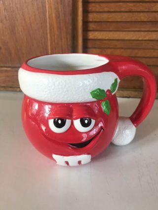 Red M&m Coffee Mug Cup Oversized - Galerie