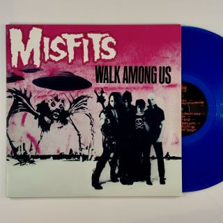 Misfits - Walk Among Us Lp,  Transclusent Blue Vinyl - Ltd Ed Of 1250
