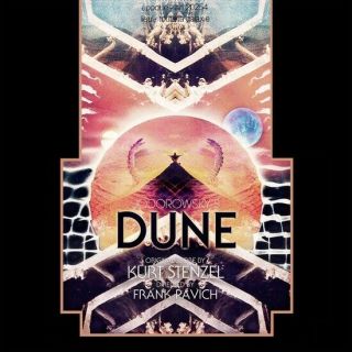 Jodorowsky’s Dune Soundtrack By Kurt Stenzel [cinewax] [vinyl] [first Issue]