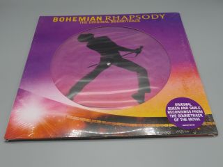 Bohemian Rhapsody Ost 2 X Picture Disc Lp - Queen Freddie Mercury