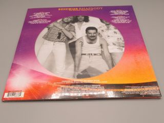 Bohemian Rhapsody OST 2 x Picture Disc LP - Queen Freddie Mercury 2