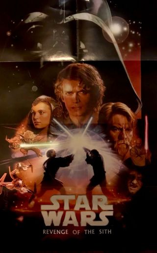 Star Wars™ Revenge Of The Sith Movie Poster Drew Struzan Cereal Exclusive