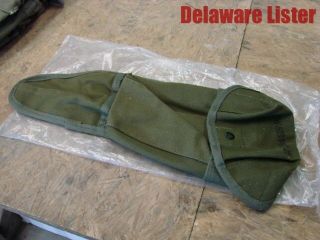 US Military Radio Equipment OD Green Canvas Storage Bag/Pouch CW - 503/PRC - 25 2