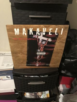 2pac Makaveli The 7 Day Theory Lp Nm 2x Vinyl 1996 Release