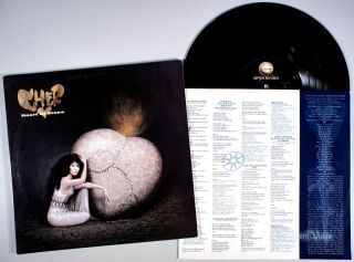 Cher - Heart Of Stone (1989) Vinyl Lp • If I Could Turn Back Time,  Jesse James