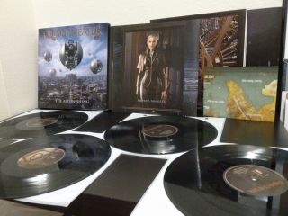 4lp Vinyl Box Set - Dream Theater - The Astonishing (2016,  Roadrunner Records)