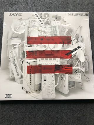 The Blueprint 3 [lp] By Jay - Z (vinyl,  Oct - 2009,  Roc Nation)