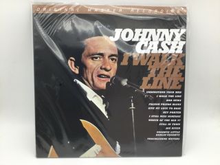 Johnny Cash - I Walk The Line Limited Low 393 Vinyl 2lp 45rpm Mofi Mfsl