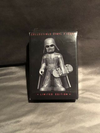 Funko X Vans X Star Wars Darth Vader Limited Edition Exclusive Vinyl Figure