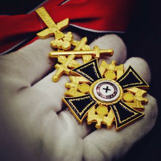 Ww2 German Grand Cross Of The Order Of The Gold Eagle Swords Ritterkreuz Medal