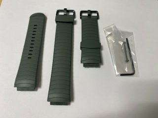 5.  11 Tactical Field Ops Watch Band Kit Green