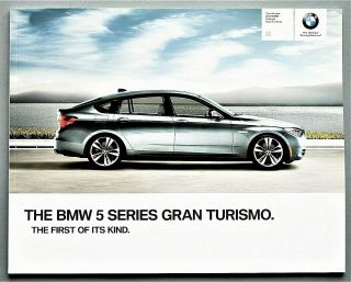 2010 Bmw 5 Series Gran Turismo Prestige Sales Brochure 68 Pages