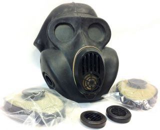 With Defects Soviet Russian Black Gas Mask Pbf Gas Mask Costume Mask