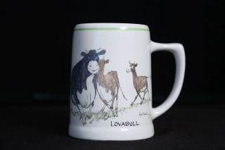 Lovabull Love A Bull Pixie Products (the Bull Pen) Shelton,  Sc Mug