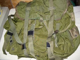 Military Alice Pack With Shoulder Straps