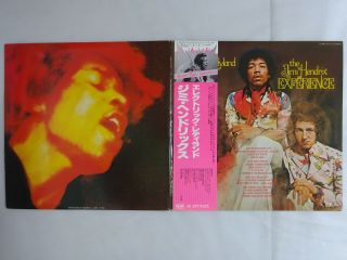 The Jimi Hendrix Experience Electric Ladyland Polydor Mpz 8111/2 Japan Lp Obi