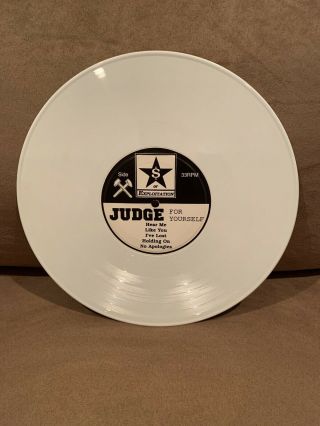 Judge Revelation Can Suck It White Vinyl NYHC youth Of Today Chung King 2