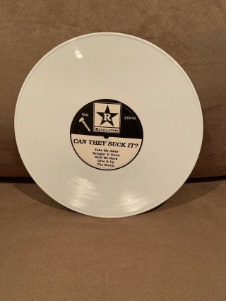 Judge Revelation Can Suck It White Vinyl NYHC youth Of Today Chung King 3