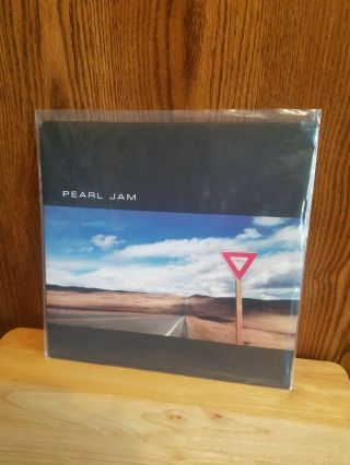 Pearl Jam - Yield Vinyl Lp 1998 Pressing