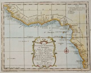 Africa; West Coast - Prevost / Bellin 1739