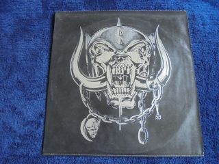 Motorhead - No Remorse 1984 Uk Double Lp Bronze 1st With Leather Sleeve