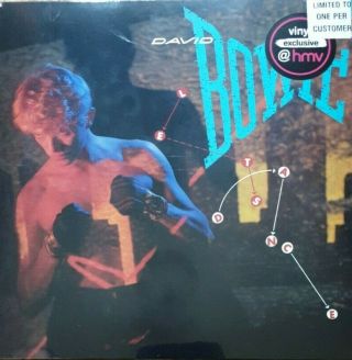 Hmv Vinyl Week 2020 - David Bowie - Lets Dance - Blue Vinyl Lp - 1500 W/wide.