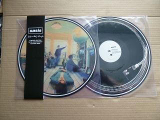 Oasis - Definitely Maybe - 2 X Picture Disc Lp 
